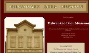 Milwaukeebeermuseum.org thumbnail