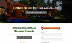 Milwaukeebouncyhouse.com thumbnail