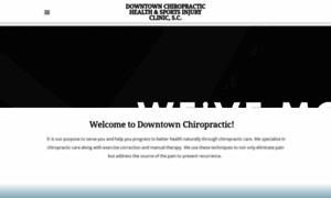 Milwaukeedowntownchiropractic.com thumbnail