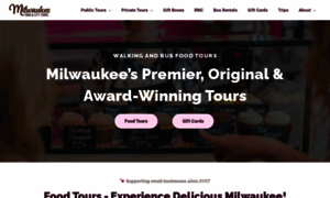 Milwaukeefoodtours.com thumbnail