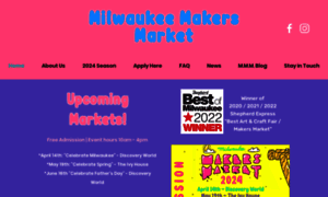 Milwaukeemakersmarket.com thumbnail