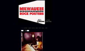 Milwaukeerockposters.com thumbnail