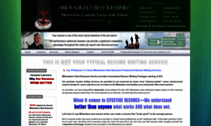 Milwaukees-best-resumes-service.com thumbnail