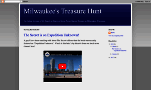 Milwaukeesecrettreasurehunt.blogspot.com thumbnail