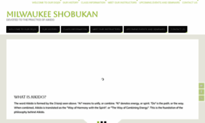 Milwaukeeshobukan.org thumbnail