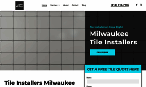 Milwaukeetileinstallers.com thumbnail