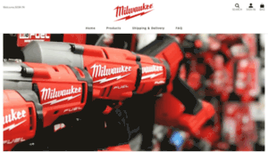 Milwaukeetools.site thumbnail