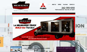 Milwaukeetruckservice.com thumbnail