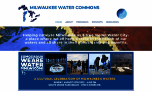 Milwaukeewatercommons.org thumbnail