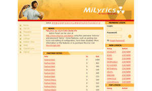 Milyrics.microscripts.net thumbnail