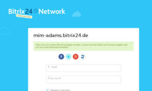 Mim-adams.bitrix24.de thumbnail