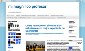 Mimagnificoprofesor.blogspot.com.es thumbnail