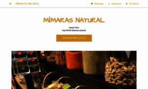 Mimarasnatural.business.site thumbnail