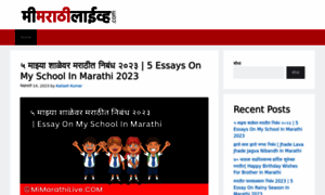 Mimarathilive.com thumbnail