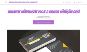 Mimarlk-muhendislik-proje-kentsel-donusum-ofisi.business.site thumbnail