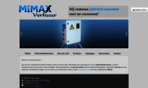 Mimaxverhuur.be thumbnail