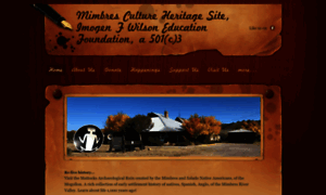 Mimbrescultureheritagesite.org thumbnail