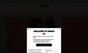 Mimco.co.uk thumbnail