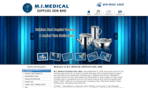 Mimedicalsupplies.com thumbnail