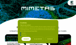 Mimetas.com thumbnail