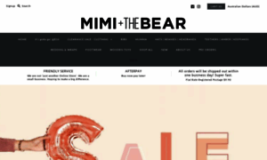 Mimiandthebear.com.au thumbnail