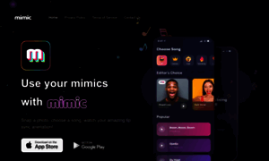 Mimicapp.co thumbnail