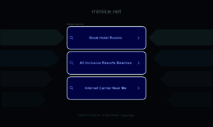 Mimice.net thumbnail