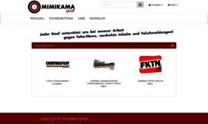 Mimikama-shop.at thumbnail