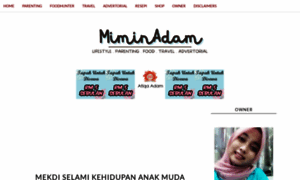 Miminadam.com thumbnail