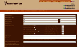Miminorentcar.com thumbnail