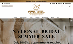 Mimisbridal.com thumbnail