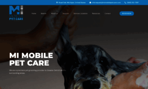 Mimobilepetcare.com thumbnail