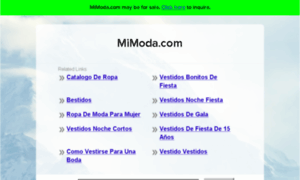 Mimoda.com thumbnail