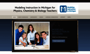 Mimodelinginstruction.org thumbnail