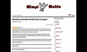 Mimpiwaktu.wordpress.com thumbnail