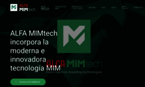 Mimtech-alfa.com thumbnail