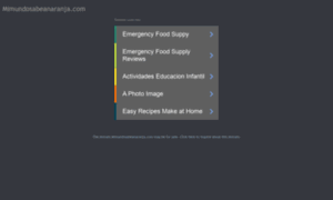 Mimundosabeanaranja.com thumbnail