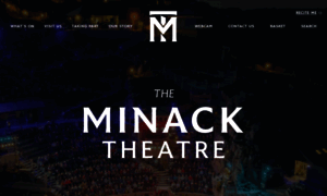 Minack.com thumbnail