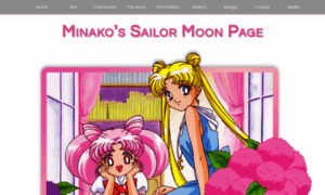 Minakos-sailormoonpage.net thumbnail