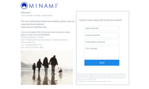 Minami-nutrition.co.uk thumbnail
