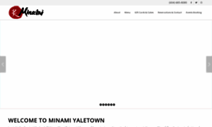 Minamirestaurant.com thumbnail