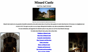 Minardcastle.com thumbnail