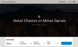 Minas-gerais-hotels.com thumbnail