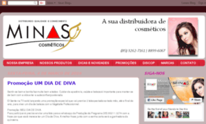 Minascosmeticos.com.br thumbnail