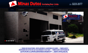 Minasdutos.com.br thumbnail