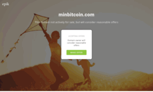 Minbitcoin.com thumbnail