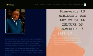 Minculture-cameroun-gov.com thumbnail