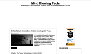 Mind-blowingfacts.com thumbnail