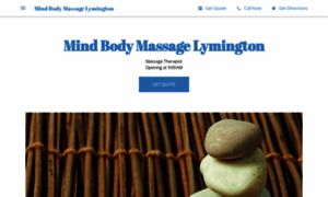 Mind-body-massage-lymington.business.site thumbnail