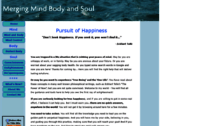 Mind-body-soul.net thumbnail